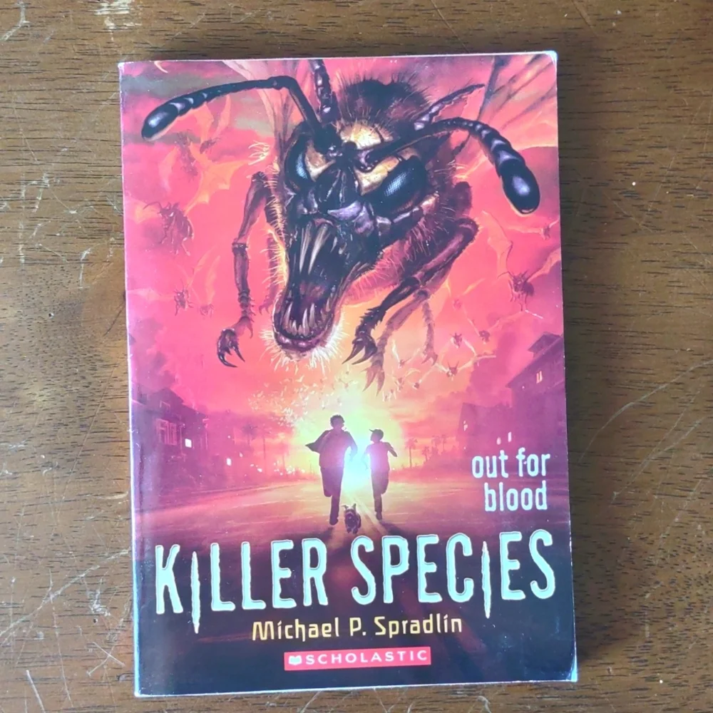 Killer Species Books 1-3 by Michael P Spradlin - Picture 7 of 9